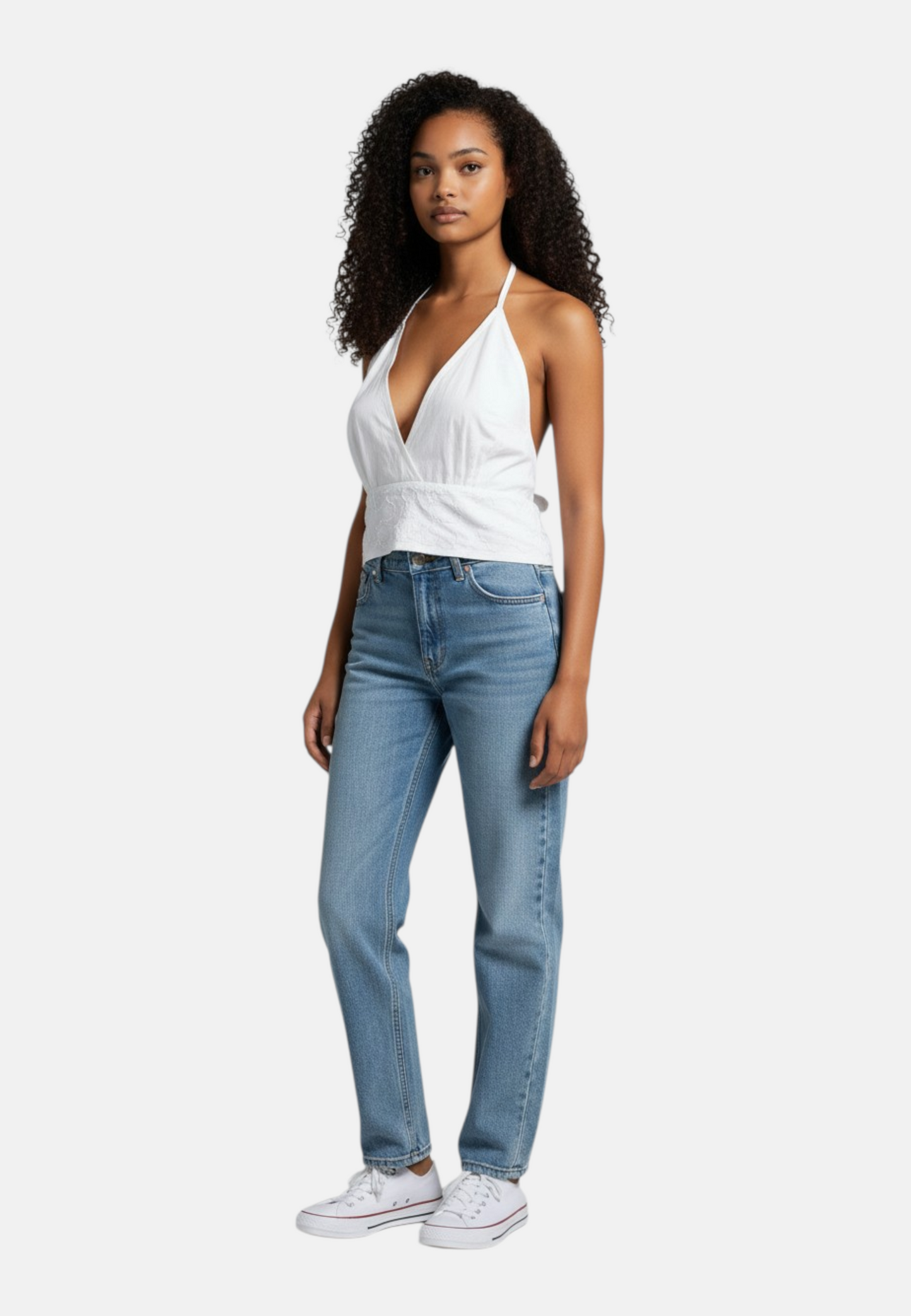 Top  Donna Iconique Cropped Tess