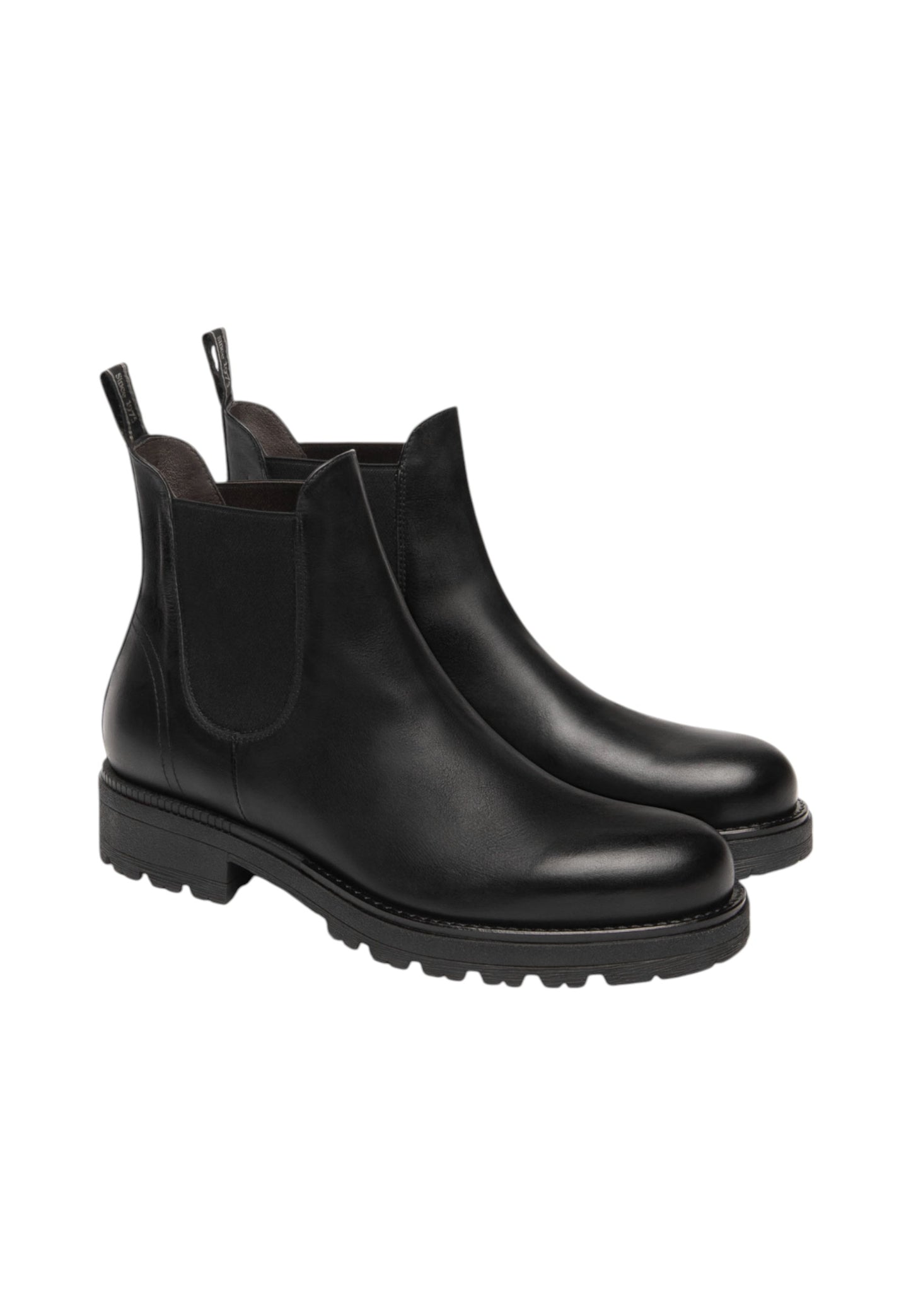 Stivaletti Chelsea Uomo Nero Giardini   I501013U