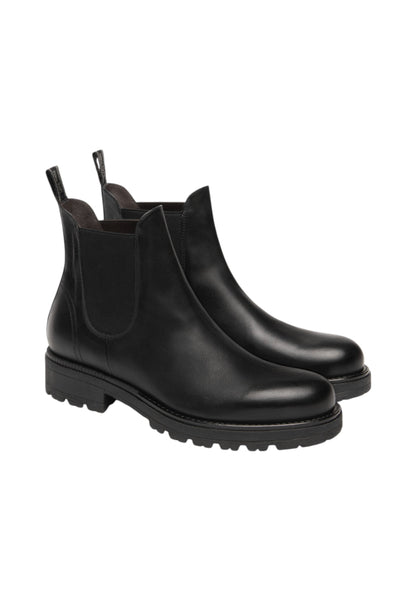 Stivaletti Chelsea Uomo Nero Giardini   I501013U
