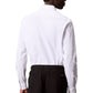 Camicia Manica lunga Uomo Calvin klein  Slim Essential Poplin Stretch LV019EU000
