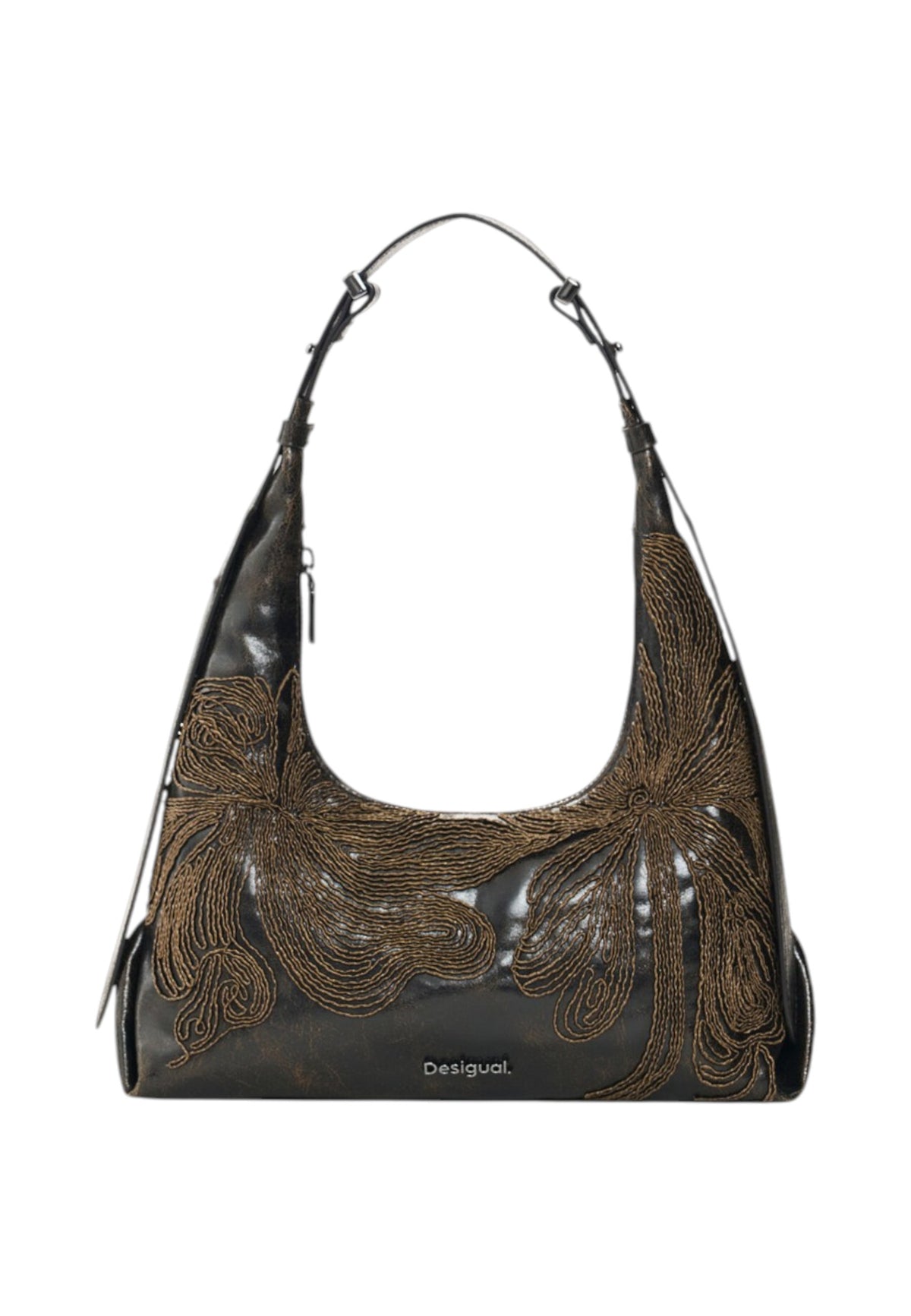 Borsa A Spalla Donna Desigual Piccolo, Effetto pelle, Portabilit� a spalla Mistral Busan 26WAXP11