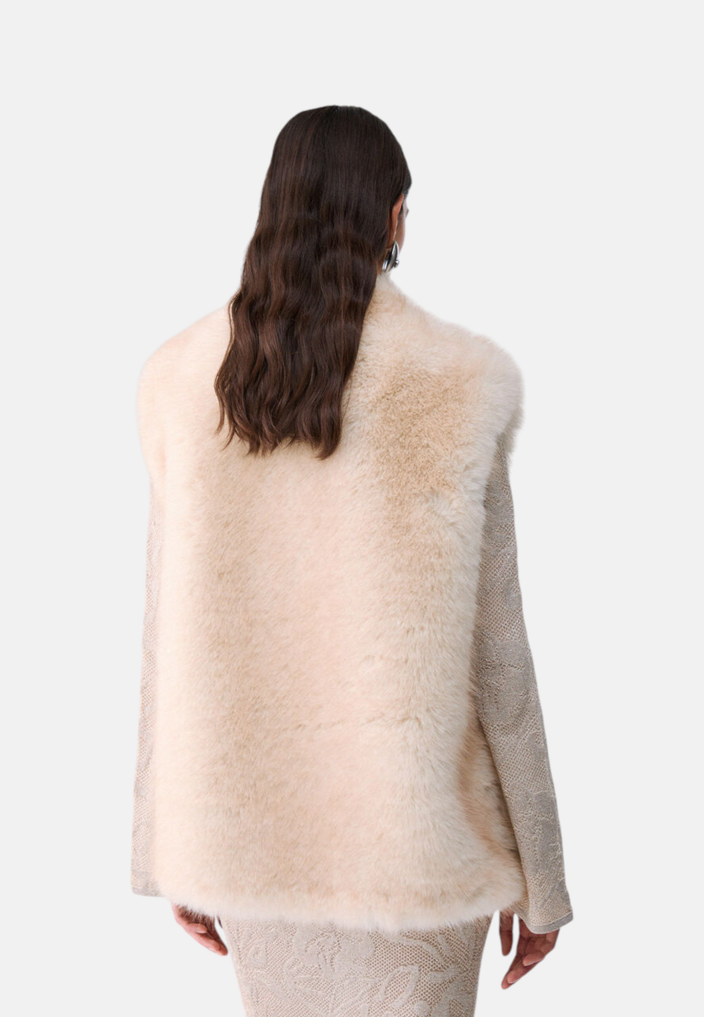 Gilet  Donna Liu Jo In Ecopelliccia  WF6203E1136