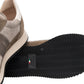 Sneakers Basse Uomo Nero Giardini Tomaia in pelle e pelle scamosciata, chiusura con lacci, pannelli sovrapposti, punta tonda, suola in gomma, Made in Italy  I601320U