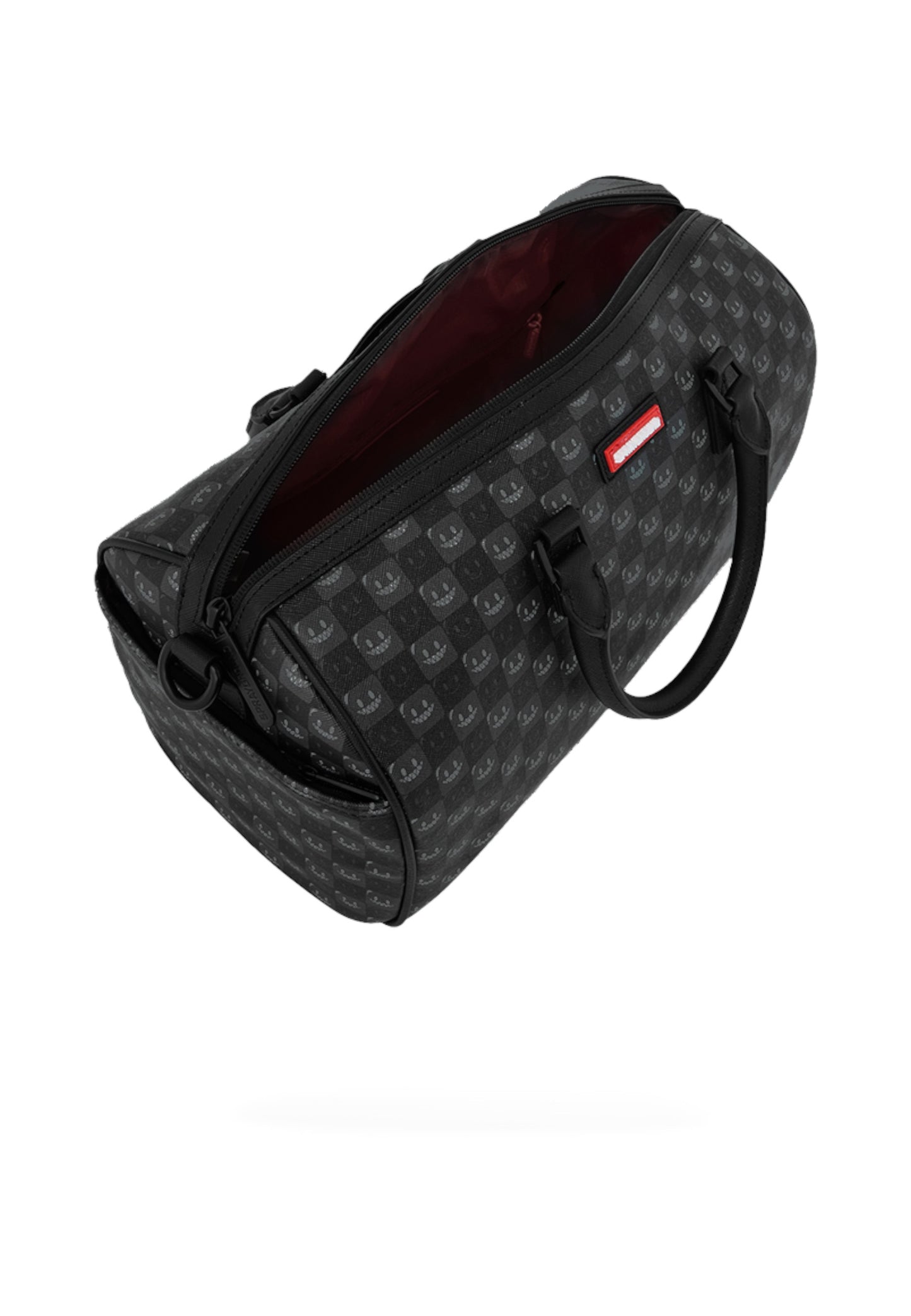 Borsoni  Unisex Sprayground  Sharks In Paris Wtf Bubbly Black Check 910D9313NSZ