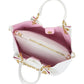 Borsa A Mano Donna Braccialini Medium Con Doppio Manico Con Tracolla Amy B18811YY