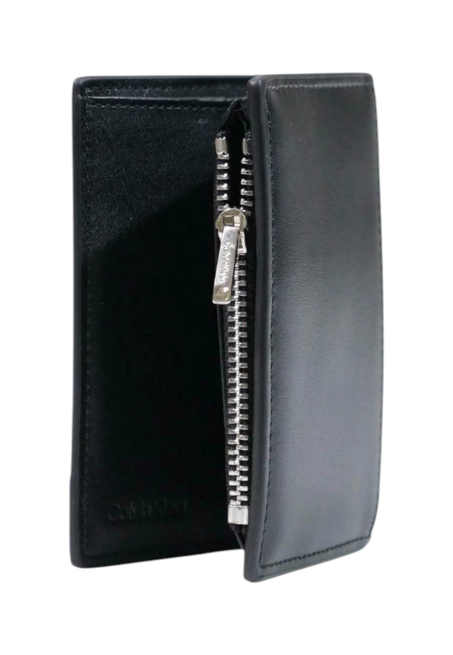 Portafoglio Con Portamonete Uomo Calvin klein Billfold Con Zip Laterale Perforated LV04D1212G