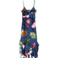 Vestito Midi Donna Desigual A Fiori Apolo