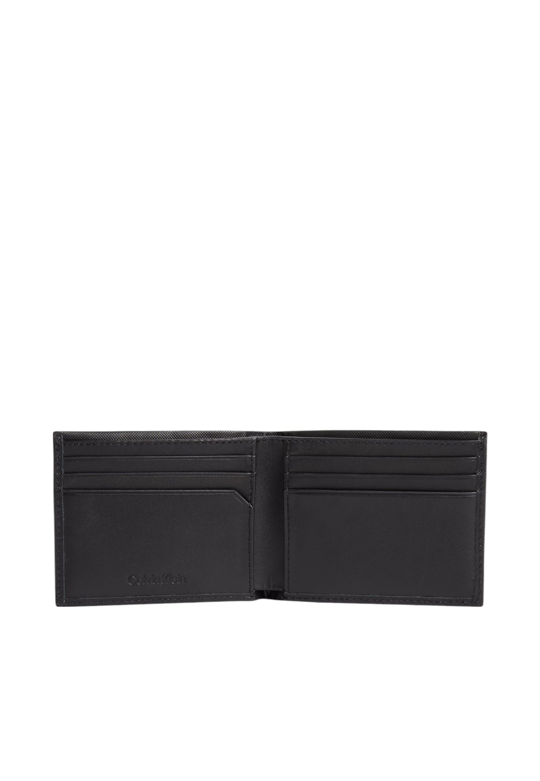 Portafoglio Con Portacarte Uomo Calvin klein Billfold Ck Must