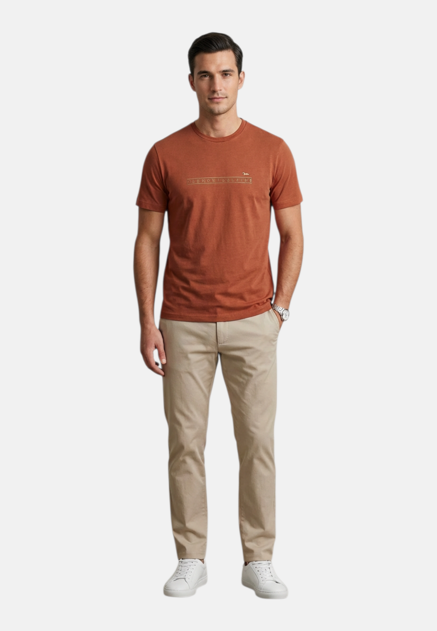 T-Shirt Manica Corta Uomo Harmont & Blaine   IRN248021824