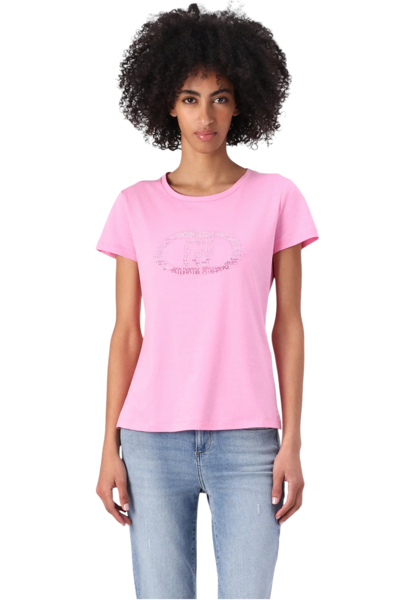 T-Shirt Manica Corta Donna Liu Jo
