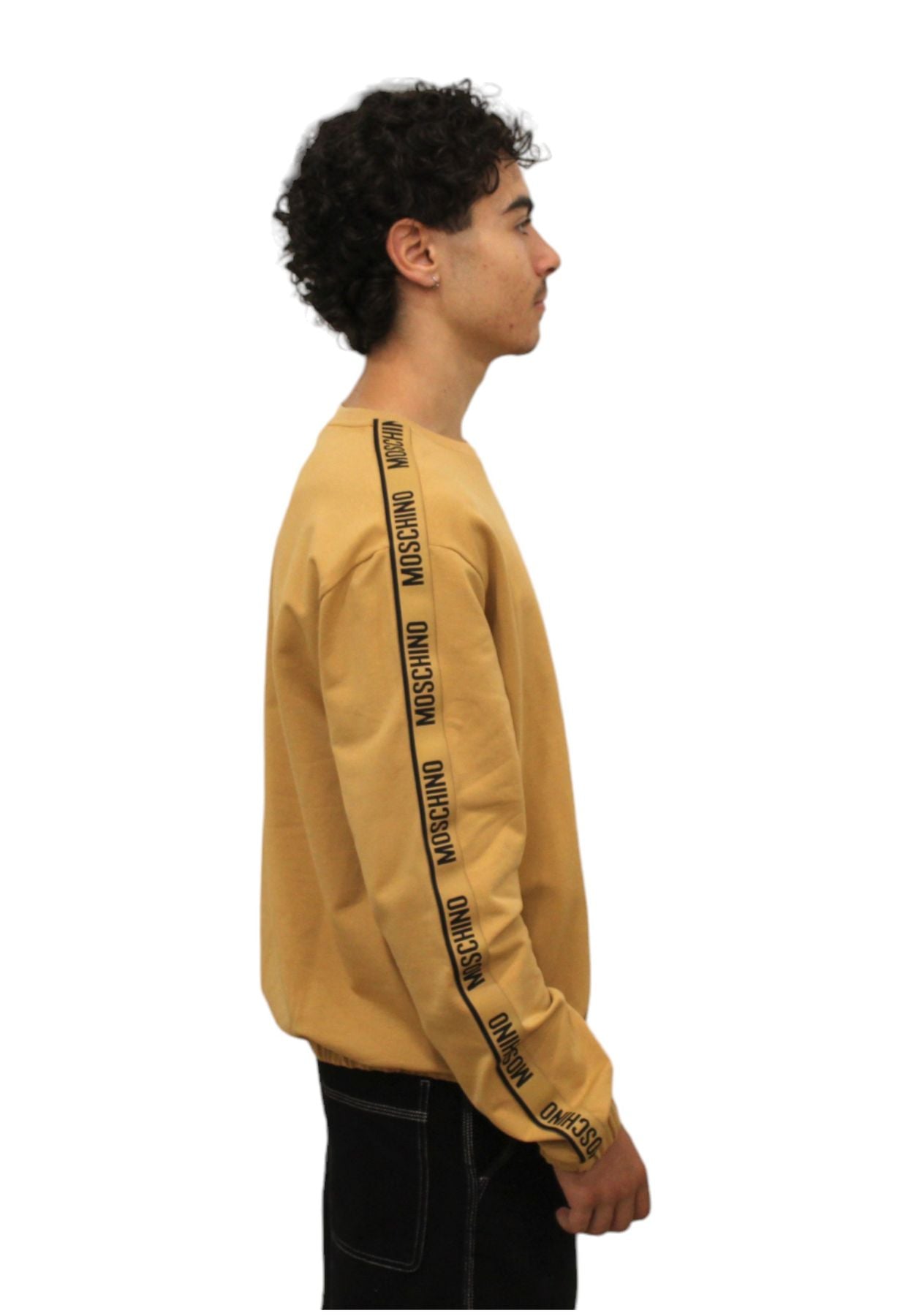 Felpa A Girocollo Uomo Moschino   241V1A17024422