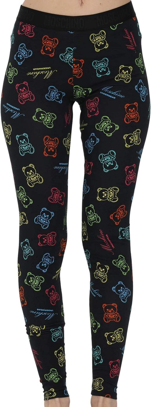 Pantaloni Leggings Donna Moschino   A43079008