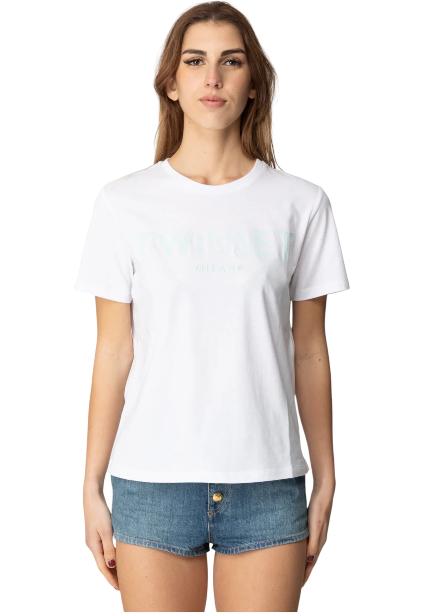 T-Shirt Manica Corta Donna Twinset