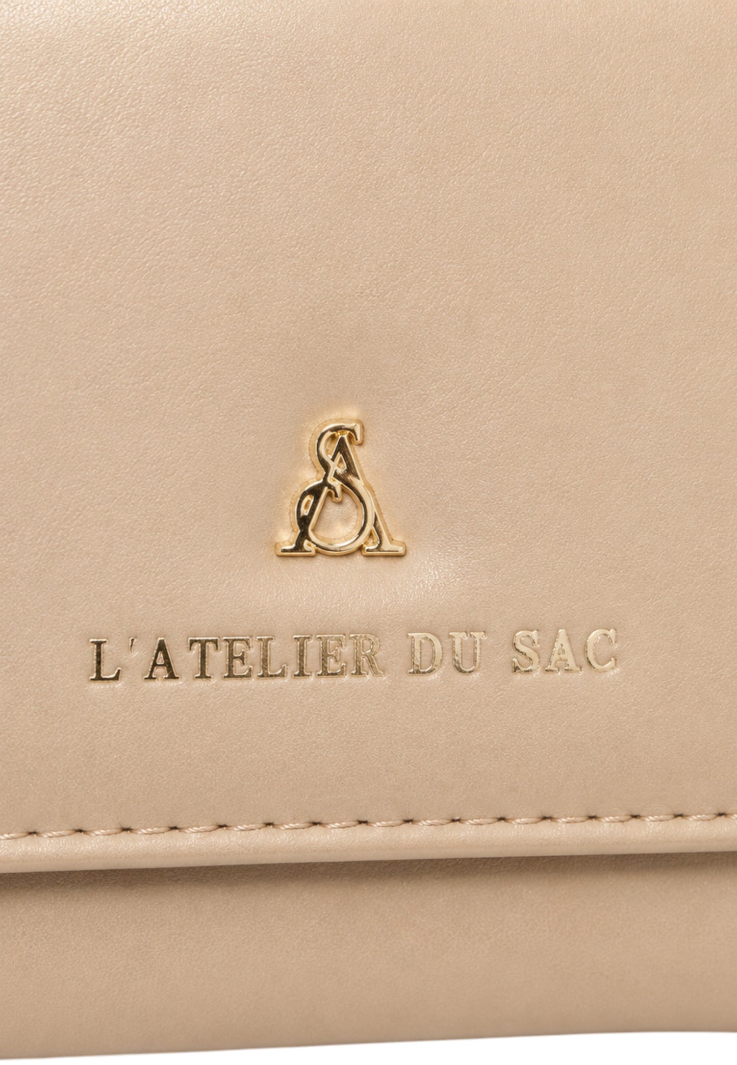 Portafoglio Con Patta Donna L'Atelier du Sac  Perfect Date Jackie