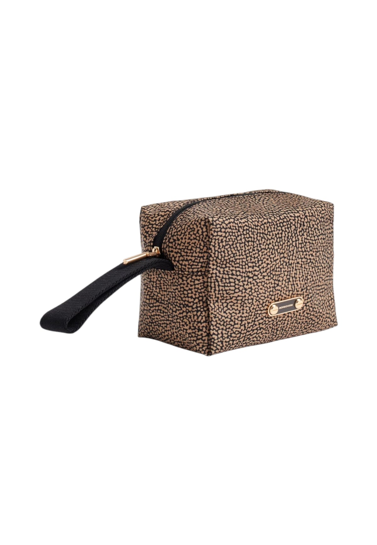 Beauty Case  Donna Borbonese Formato small, Maniglia, Tessuto, Stampa OP B-Club 910200900354