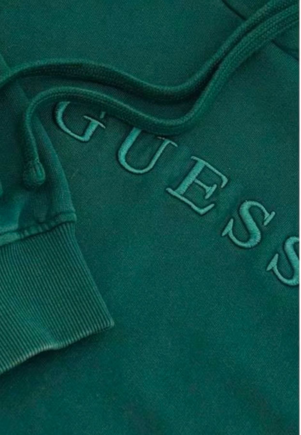 Felpa Con Cappuccio Uomo Guess  Finch Terry Guess Washed M4RQ33K9YI1