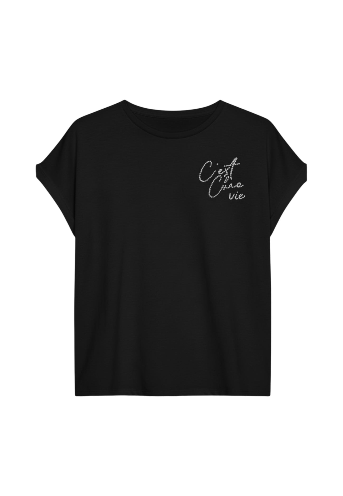 T-Shirt Manica Corta Donna Liu Jo C Est Chic Eco Line TA6164JS870