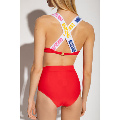 Bikini Pezzo Sopra Donna Moschino   V 57235211