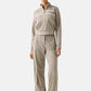 Felpa Con Zip Donna Guess  4G Jacquard V6GQ06K2957