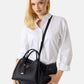 Borsa A Mano Donna Guess Small Girlfriend Carryall Meridian Ii HWBG6974050