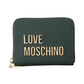 Portafoglio Con Zip Donna Love Moschino Compatto Con Patta E Logo Frontale  JC5613PP1PKD0