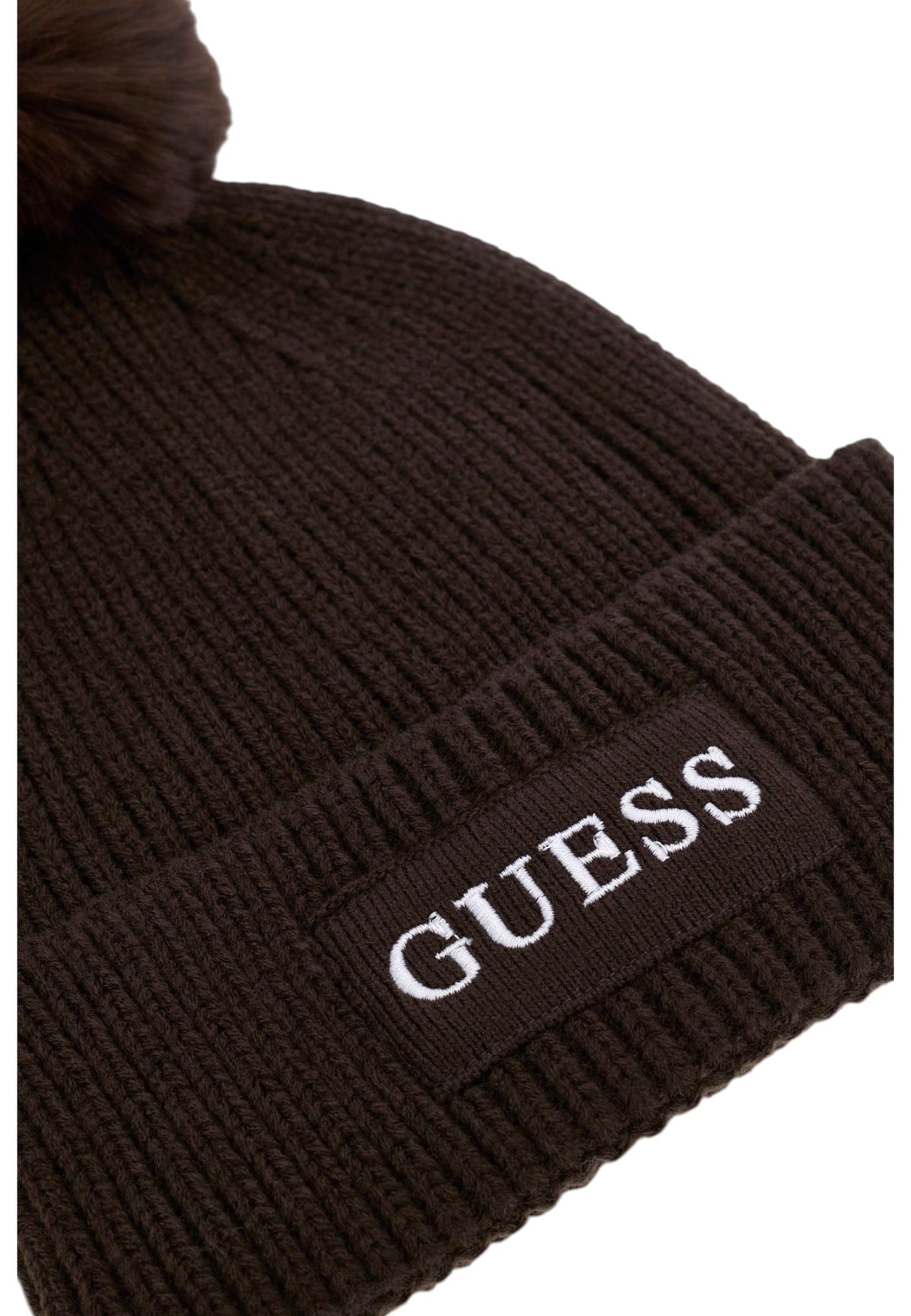 Berretto  Donna Guess In Maglia Amorette AW5650WOL01