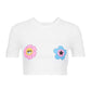 T-Shirt Manica Corta Donna Chiara Ferragni   72CBHT04CJT00