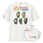 T-Shirt Manica Corta Uomo Mc2 Saint Barth Oversize Sb Happy Hour Delmar DLR0001