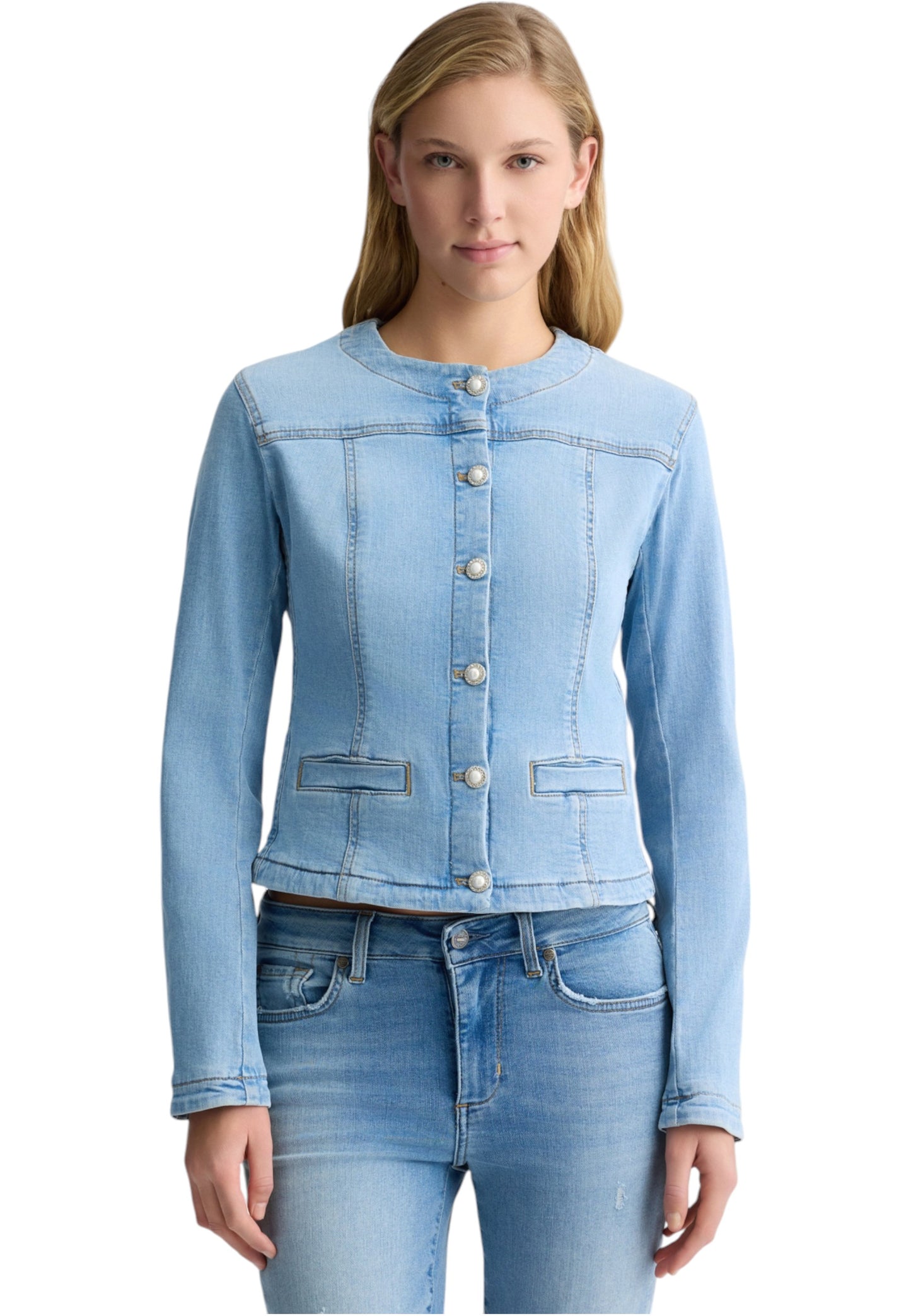 Giacca Jeans Donna Liu Jo