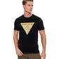 T-Shirt Manica Corta Uomo Guess  Triangle Print M4RI38J1314