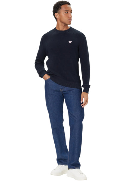 Maglione A Girocollo Uomo Guess  Gj Mini Triangle M4BR30Z3HM1