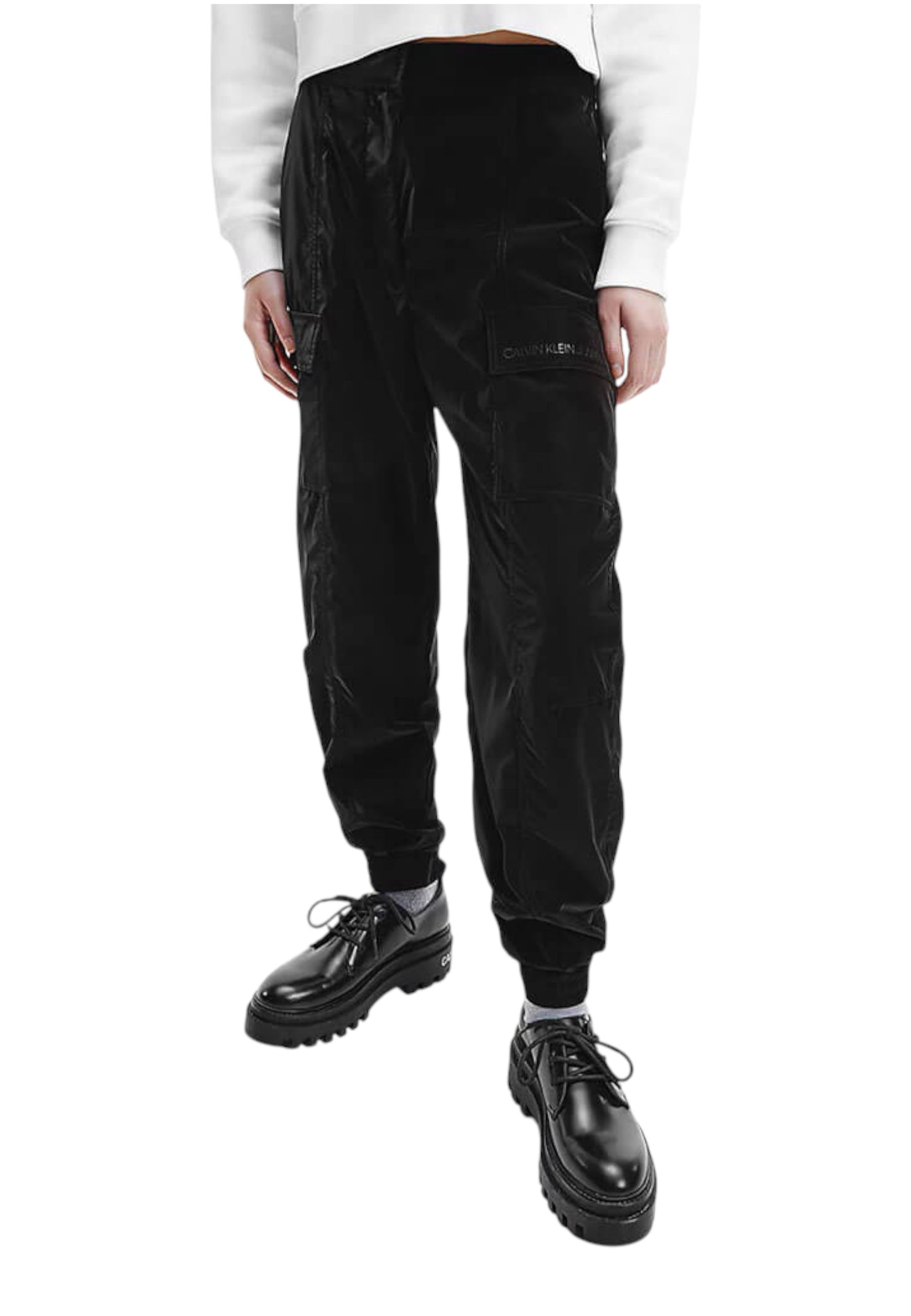 Pantaloni Cargo Donna Calvin klein Jeans