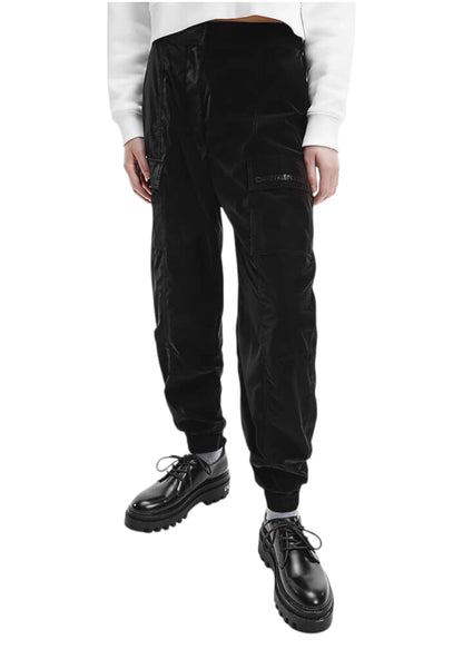 Pantaloni Cargo Donna Calvin klein Jeans