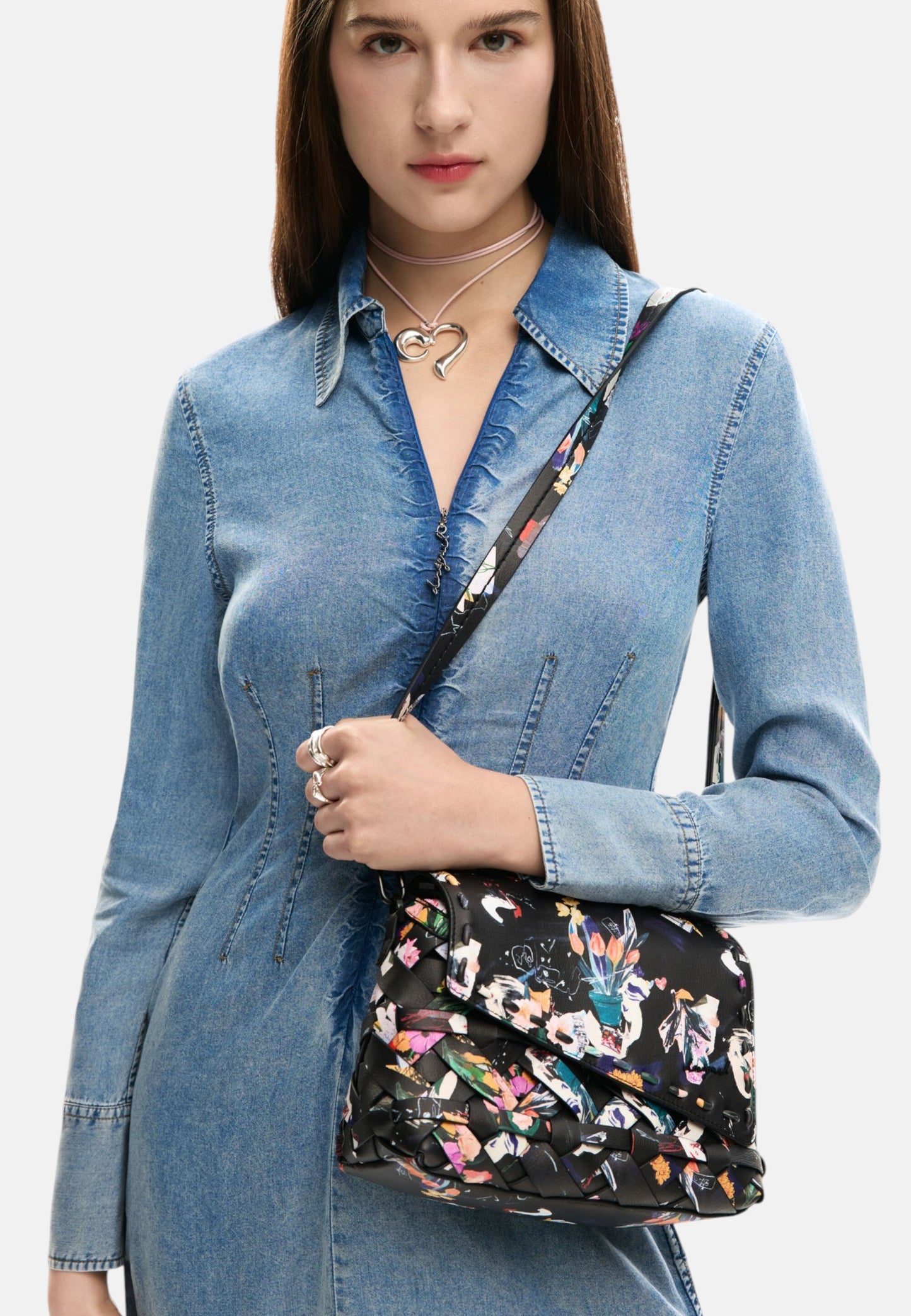 Borsa A Spalla Donna Desigual  Bag Osmio Phuket Mini Soft 26SAXPB0