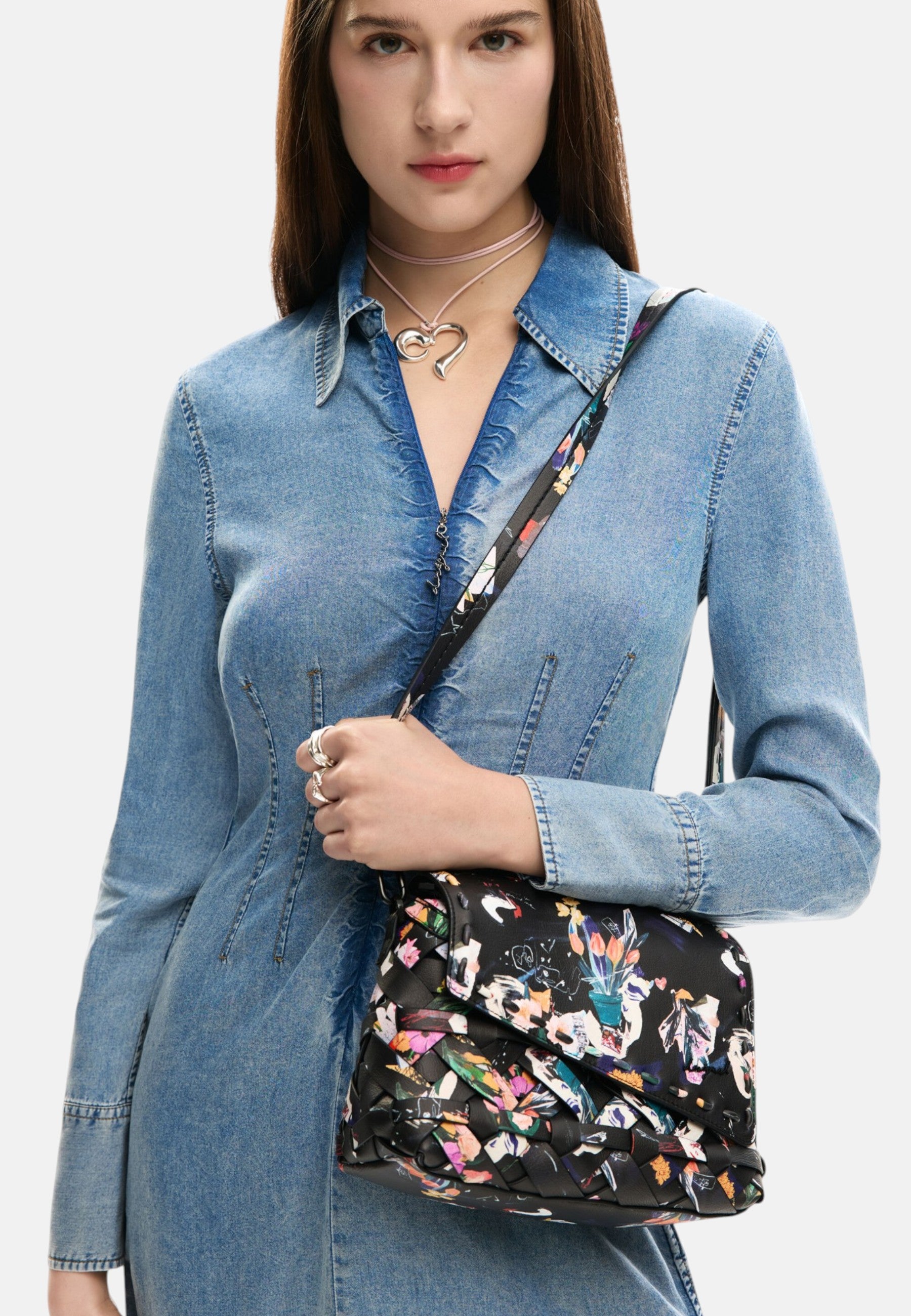 Borsa A Spalla Donna Desigual  Bag Osmio Phuket Mini Soft 26SAXPB0