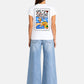 T-Shirt Manica Corta Donna Mc2 Saint Barth Spritz Amore Emilie EMI0001