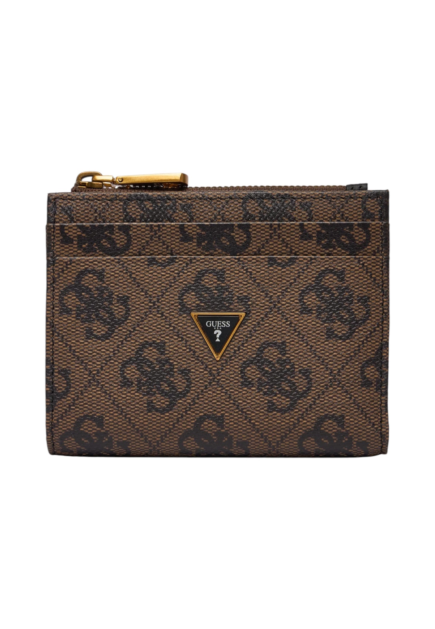 Portafoglio Con Portacarte Uomo Guess Bifold Top Zip Milano SMMALOLEA03