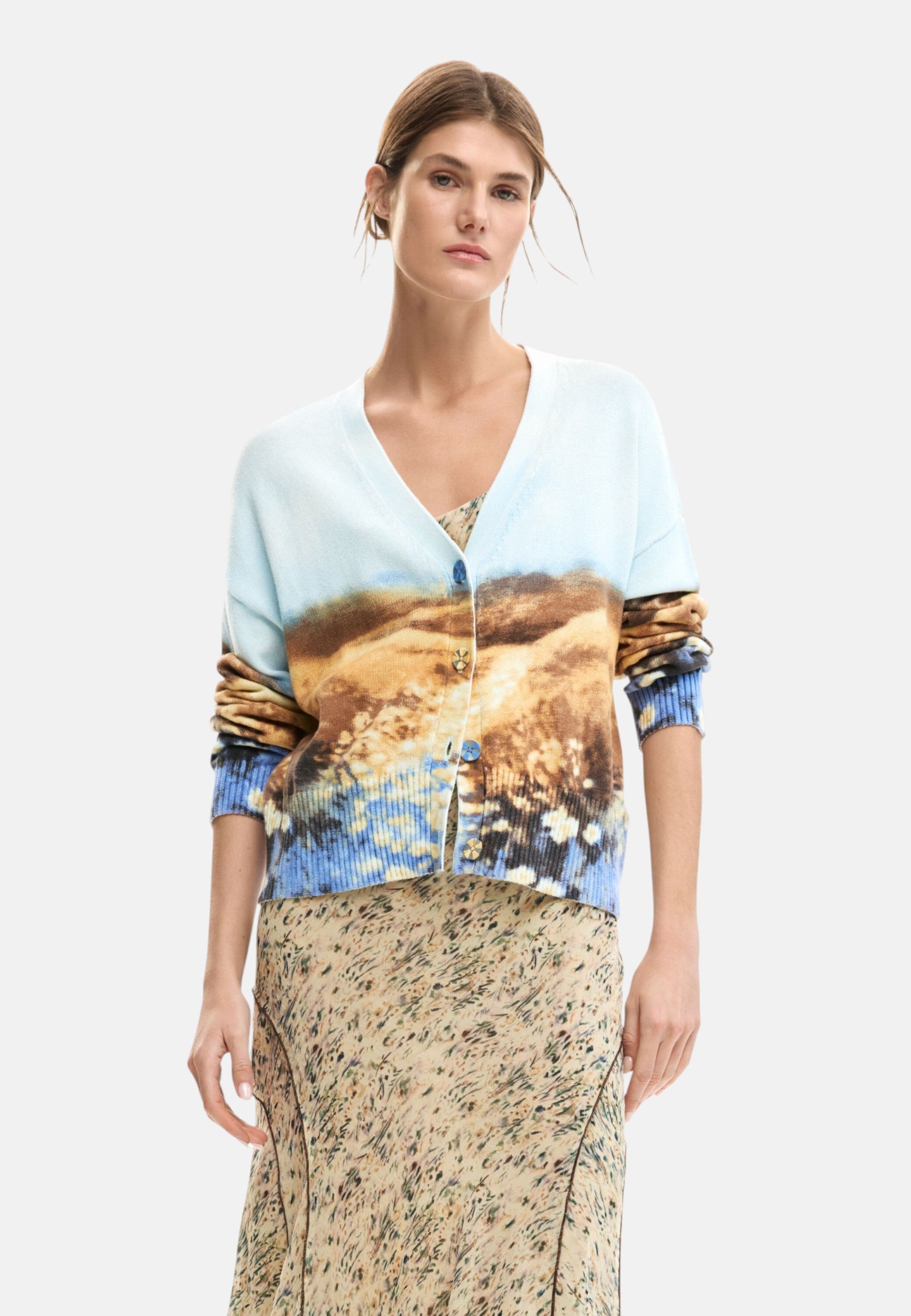 Maglione  Donna Desigual  Jers Sun 26SWJF18