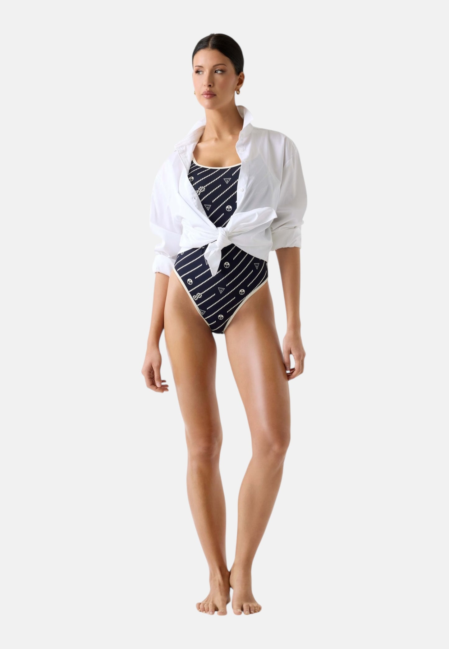 Costume Intero Donna Guess  Guessxns W6GZ07K3280