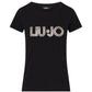 T-Shirt Manica Corta Donna Liu Jo Animalier Eco Line VA6169JS003
