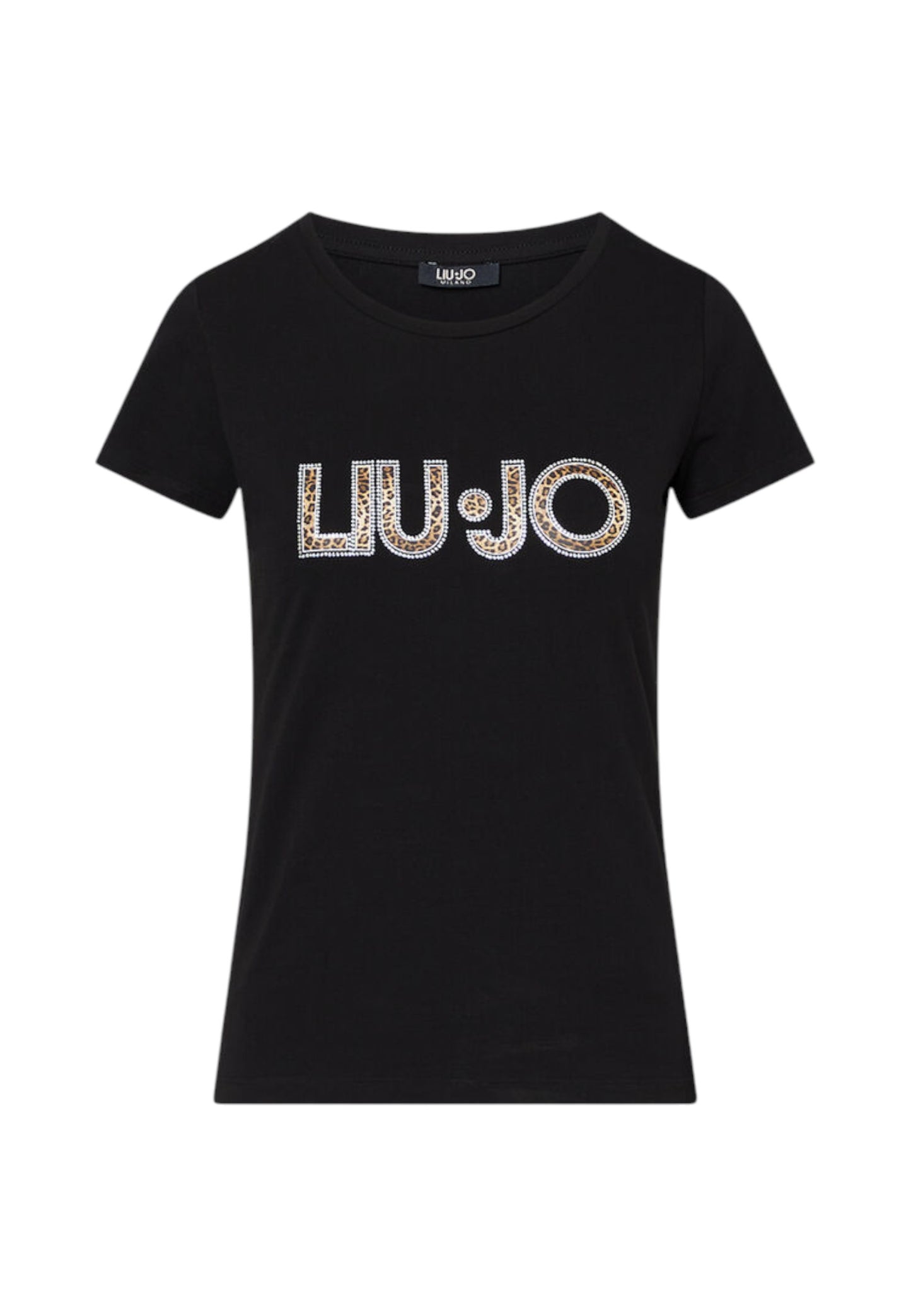 T-Shirt Manica Corta Donna Liu Jo Animalier Eco Line VA6169JS003