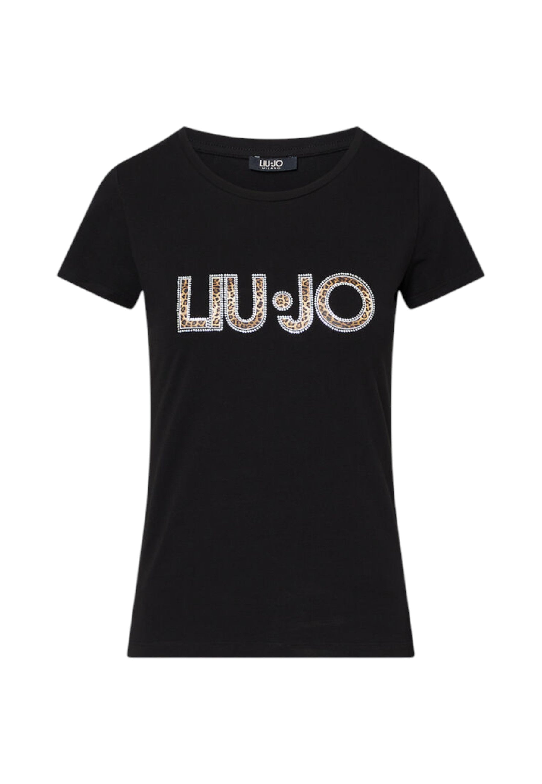 T-Shirt Manica Corta Donna Liu Jo Animalier Eco Line VA6169JS003