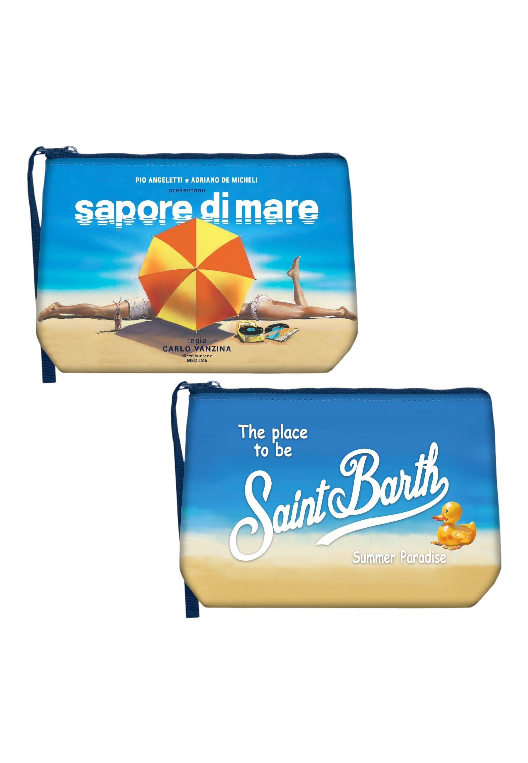 Pochette  Donna Mc2 Saint Barth Sapore Locandina Aline ALIN001