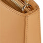Borsa A Spalla Donna U.S. Polo Assn. Small Hobo Con Chain Poliuretano Camel Jones BEUJE8663WVP