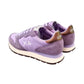 Sneakers Basse Donna Sun68 Stile Running, Nylon E Suede, Logo Ricamato Ally Solid Z46201