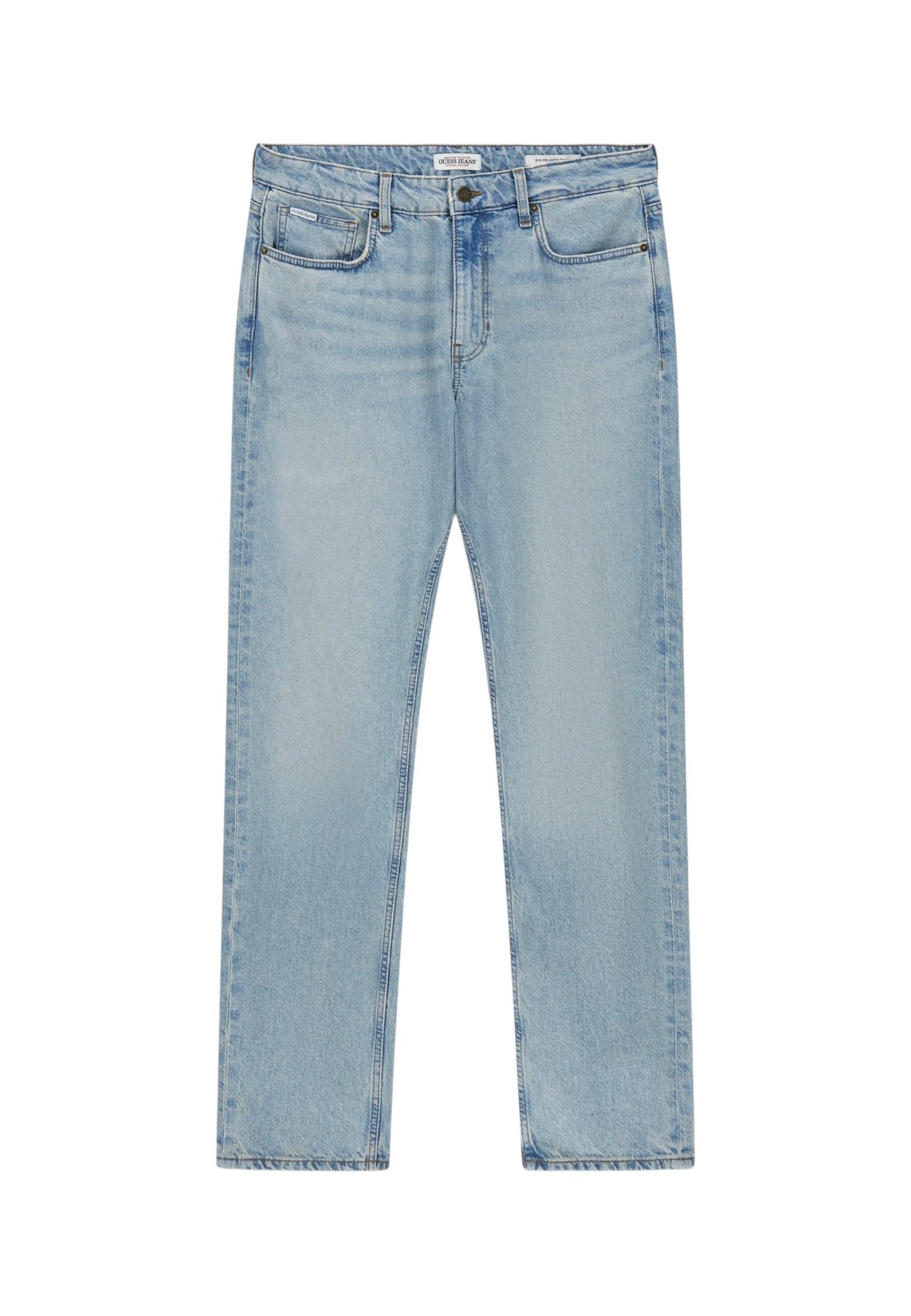 Jeans Relaxed Taper Uomo Guess Artistic Vintage GJ G15 M5YA90D6339