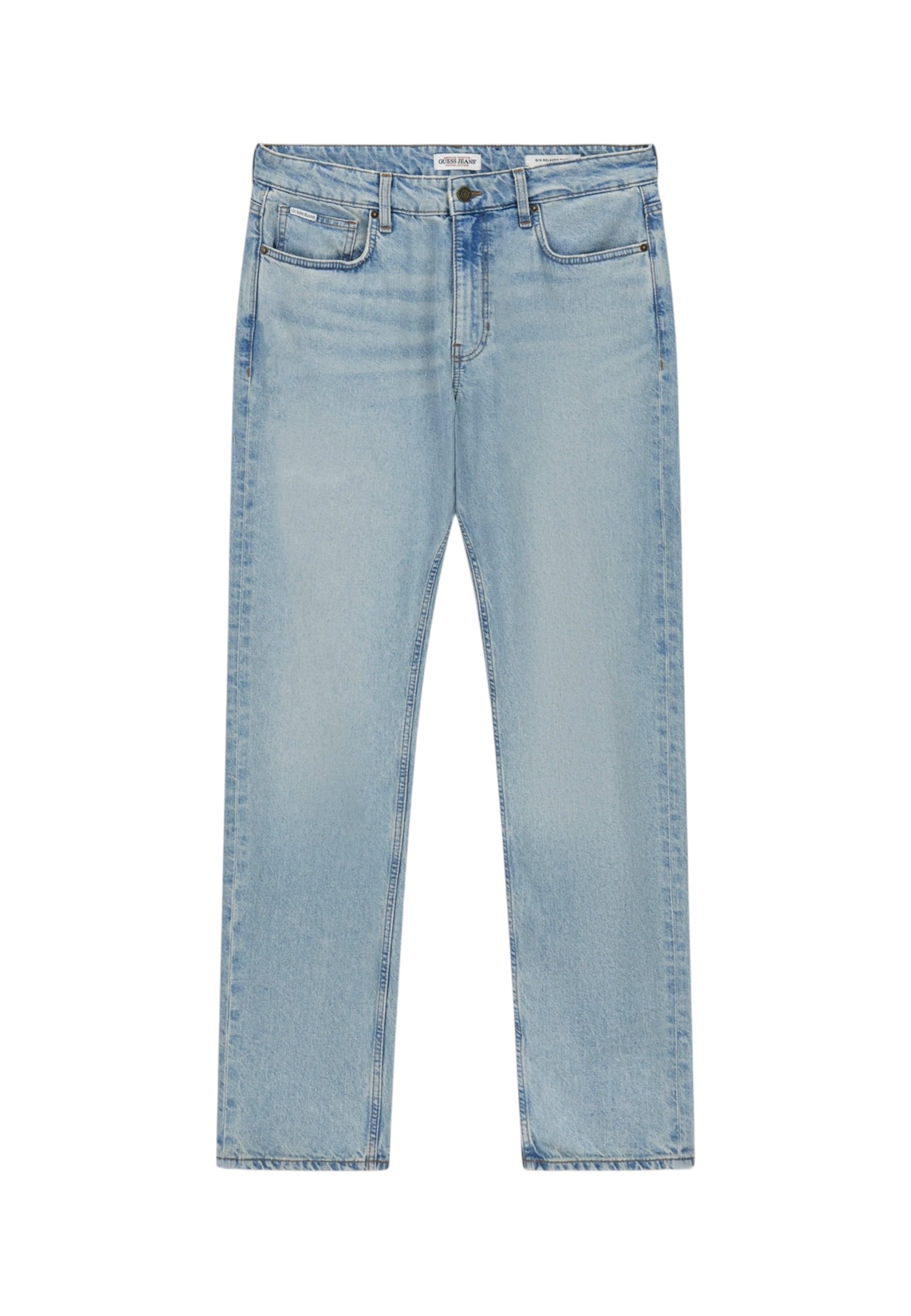 Jeans Relaxed Taper Uomo Guess Artistic Vintage GJ G15 M5YA90D6339