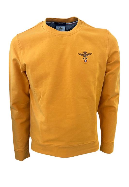 Felpa A Girocollo Uomo Aeronautica Militare   232FE1769F459