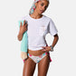 T-Shirt Manica Corta Donna Liu Jo Golden Hour Eco Line VA6161JS923