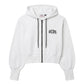 Felpa Con Zip Donna Gcds Relaxed Fit Logo Lounge C1WEQE122F004